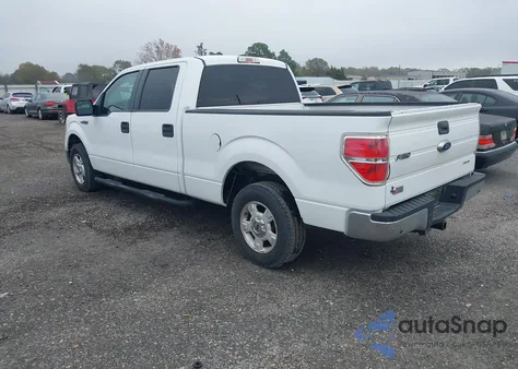 2014 Ford F-150 Xlt z USA, uszkodzony, nr VIN 1FTFW1CF8EKF73691